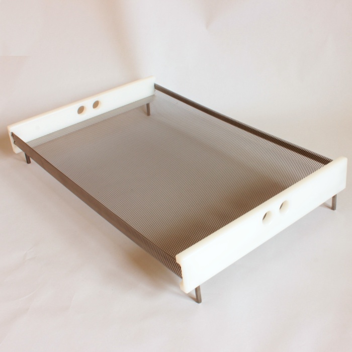 Nerezové sito na pestovanie mikrozeleniny